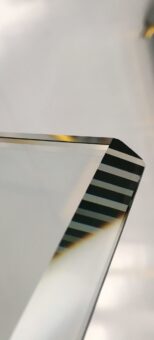 Rodage à angle et à biseau