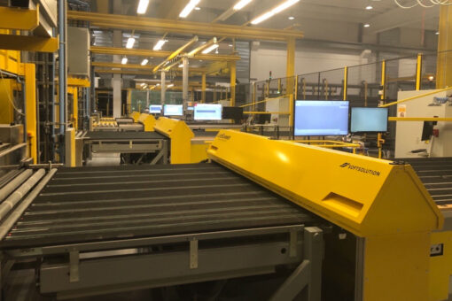 Revolutionaire LineScanners: een stap voorwaarts in glasproductiekwaliteit.