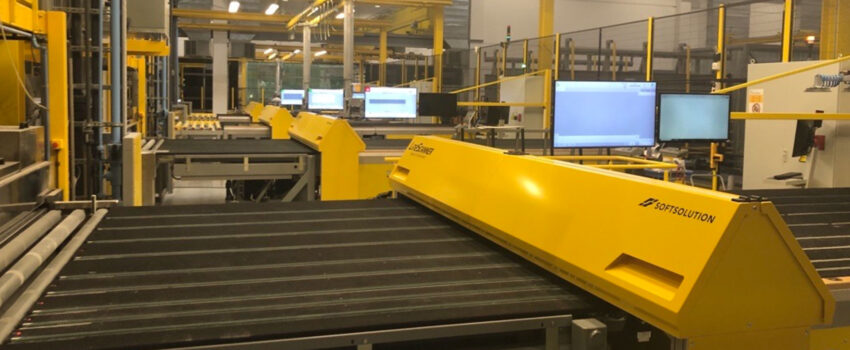 Revolutionaire LineScanners: een stap voorwaarts in glasproductiekwaliteit.
