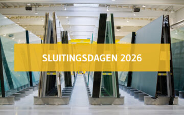 Sluitingsdagen 2026